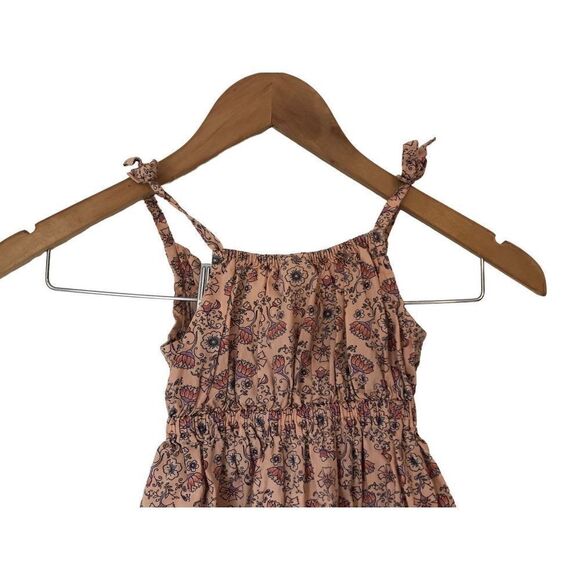 5/$25 SALE Tea Collection Spaghetti Strap Floral Summer Dress Size 5 Years - Picture 6 of 9